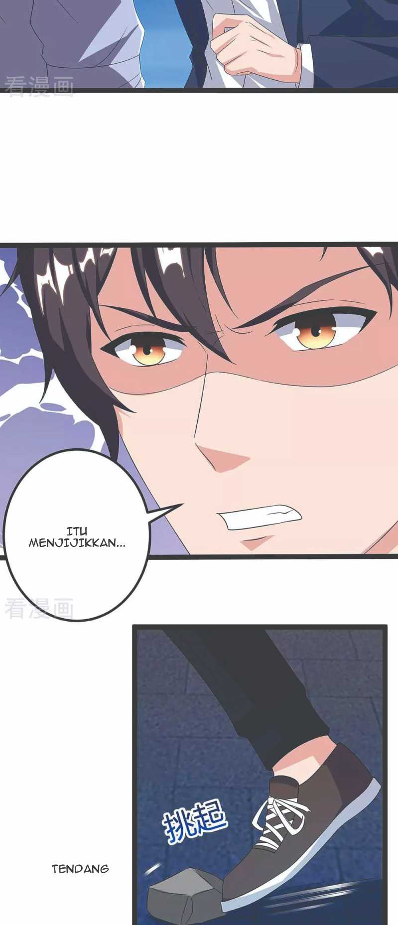 Rebirth Abandoned Less Return Chapter 113 Bahasa Indonesia